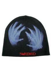 画像：NOREMID/ニットキャップ/FREE/コットン/BLK/メンズ