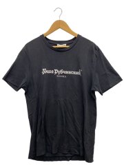画像：Tシャツ/M/コットン/BLK//