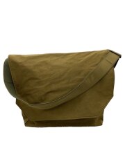 画像：flap shoulder/ショルダーバッグ/レザー/KHK//
