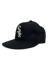 画像：80s/White Sox/キャップ/7 3/8/ウール/BLK/メンズ