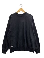 画像：LIGHT OZ CREW NECK SWEAT/L/コットン/BLK/FSC243-70160B//