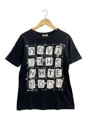 画像：80s/プリント/I.S.chisato tsumori design/Tシャツ/M/BLK/IS33-JK025//