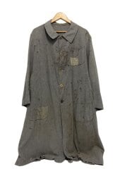 画像：推定30～40s/コート/コットン/GRY