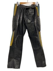 画像：70s/GENUINE LEATHER PANTS/レザー/BLK