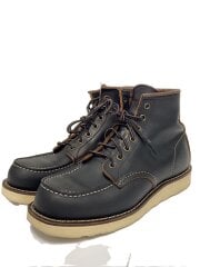 画像：ブーツ/25.5cm/BLK/8849/6-inch Classic Moc