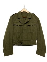画像：60s/Battle Dress Jacket/ウール/KHK