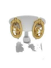 画像：CDサークルイヤリング/--/GLD/レディース②