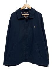 画像：スイングトップ/2XB/コットン/NVY