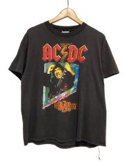 画像：90s/ACDC/Tシャツ/XL/コットン/BLK