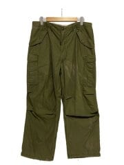画像：70s/M-65/後期/カーゴパンツ/L/コットン/KHK