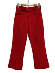画像：70s/ボトム/--/コットン/RED