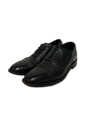 画像：80s/USA製/ドレスシューズ/US9.5/BLK/レザー