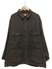 画像：50～60s/TROY/ブランケット付き/ピンホール有/カバーオール/--/コットン/GRY/無
