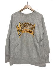 画像：REVERSE WEAVE/MISSOURI/80s/トリコタグ後期/シミ有/スウェット/XL/コットン/GRY