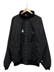 画像：00s/シェルドシンチラ/ナイロンジャケット/XL/ポリエステル/BLK/28135F8