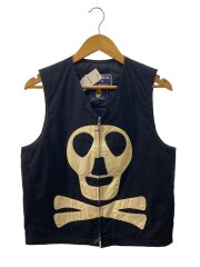 画像：ベスト/M/ポリエステル/BLK/550-442-50