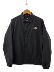 画像：ING COACH JACKET/M/ポリエステル/BLK