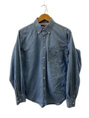 画像：LIGHT DENIM B.D SHIRT/M/コットン