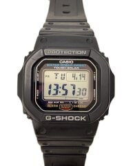 画像：ソーラー腕時計・G-SHOCK/デジタル/BLK