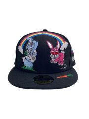 画像：newera/キャップ/--/ポリエステル/BLK/メンズ
