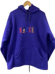 画像：R/90s/USA製/GLORIA/MICKY/パーカー/L/コットン/PUP