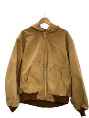 画像：アクティブジャケット/XXL/コットン/BRW