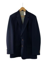 画像：ブレザー/紺ブレ/USA製/EDGEWORTH/テーラードジャケット/42/ウール/NVY