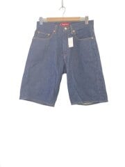 画像：26ss/Baggy Selvedge Denim Short/ショートパンツ/30/デニム/IDG