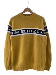 画像：70s/BLATZ.ニット・セーター(厚手)/--/アクリル/YLW