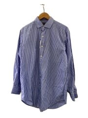 画像：Estate/Fine Two-ply 100s/長袖シャツ/42/コットン/BLU/ストライプ