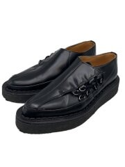 画像：ASSYMETRICAL CREEPER/シューズ/UK8/GRY/レザー/15394V
