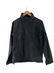 画像：GLOBE TREKKER JACKET_グローブトレッカージャケット/M/ポリエステル/BLK