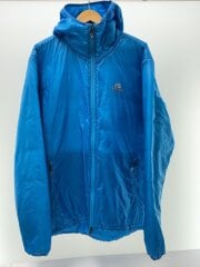 画像：ダウンジャケット/L/ナイロン/BLU/無地/427114