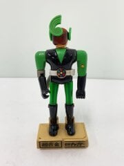 画像：フィギュア/特撮フィギュア/忍者キャプター/風忍/超合金本/台座有