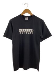 画像：Split Tee/S/コットン/BLK
