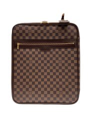 画像：ペガス45_ダミエ・エベヌ/PVC/BRW