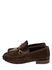 画像：ビットローファー/40/BRW/スウェード