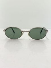 画像：サングラス/オーバル/メタル/SLV/GRY/レディース/W2187 PRBJ