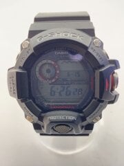画像：ソーラー腕時計・G-SHOCK/デジタル/BLK/BLK