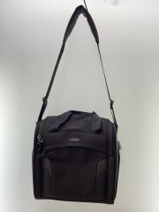 画像：ショルダーバッグ/ナイロン/BLK/6554D