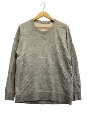画像：JUMBO SWEAT L/S/2/コットン/GRY/無地/0121105010025//