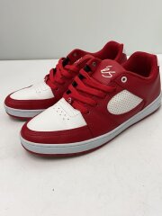 画像：ローカットスニーカー/26cm/RED/ACCEL SLIM