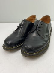 画像：3ホール/ドレスシューズ/UK9/BLK/10085
