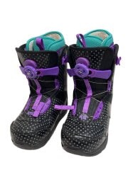 画像：スノーボードブーツ/23.5cm/BOA/BLK