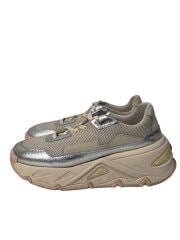 画像：ローカットスニーカー/24cm/PNK/y02341