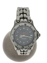 画像：クォーツ腕時計/アナログ/ステンレス/BLK/SLV