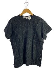 画像：Tシャツ/L/コットン/BLK/TO-T018