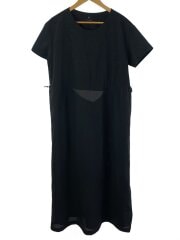 画像：半袖ワンピース/2/ポリエステル/BLK/SH-24SW001