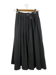 画像：ロングスカート/FREE/ポリエステル/GRY/GLSK-17S118