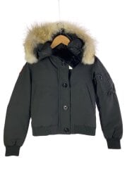 画像：ダウンジャケット/XS/ポリエステル/BLK/7967JL